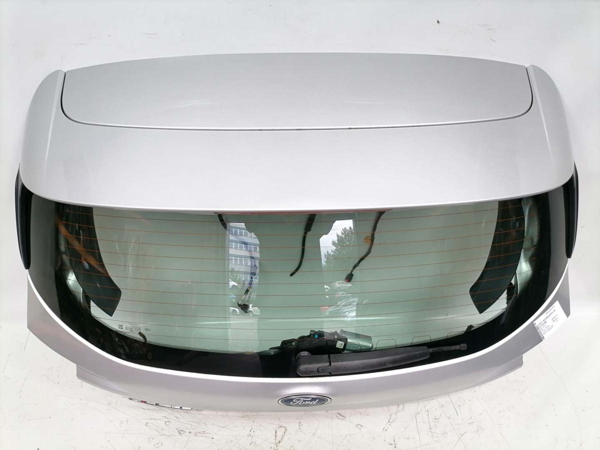 Ford Fiesta MK7 original Heckklappe mit Heckscheibe Polar Silber Metallic Bj.2018